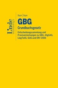 Cover: GBG | Grundbuchsgesetz - Linde