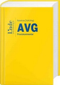 Abbildung von: AVG | Allgemeines Verwaltungsverfahrensgesetz - Linde
