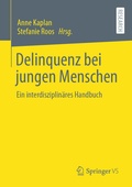 Cover: Delinquenz bei jungen Menschen - Springer VS