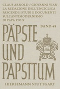 Cover: La Redazione dell'Enciclica Pascendi - Hiersemann, A