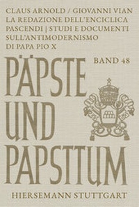 Abbildung von: La Redazione dell'Enciclica Pascendi - Hiersemann, A