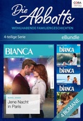 Cover: Die Abbotts - Wohlhabende Familiengeschichten (4-teilige Serie) - CORA Verlag
