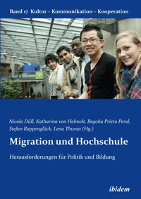 Enlarge image Cover: Migration und Hochschule - ibidem