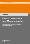 Cover: Global Governance und Menschenrechte - Nomos