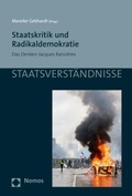Cover: Staatskritik und Radikaldemokratie - Nomos