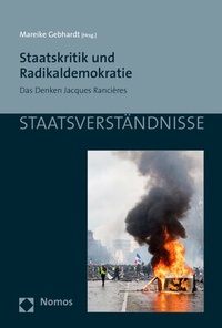 Abbildung von: Staatskritik und Radikaldemokratie - Nomos