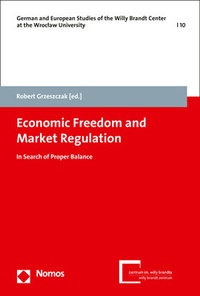 Abbildung von: Economic Freedom and Market Regulation - Nomos