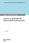 Cover: Qualitative Methoden der Kommunikationswissenschaft - Nomos