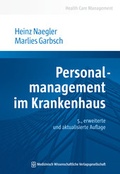 Cover: Personalmanagement im Krankenhaus - MWV Medizinisch Wissenschaftliche Verlagsgesellschaft