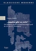Cover: "sappho gibt es nicht" - Ergon