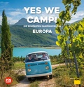 Cover: Yes we camp! Europa - ADAC Reisef&uuml;hrer