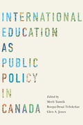 Cover: International Education as Public Policy in Canada - McGill-Queen's University Press