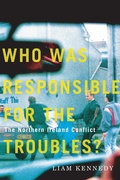 Cover: Who Was Responsible for the Troubles? - McGill-Queen's University Press
