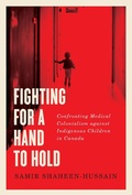 Cover: Fighting for a Hand to Hold - McGill-Queen's University Press