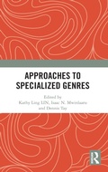 Cover: Approaches to Specialized Genres - Routledge