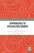 Cover: Approaches to Specialized Genres - Routledge