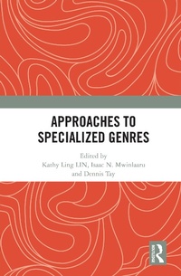 Abbildung von: Approaches to Specialized Genres - Routledge