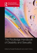 Cover: The Routledge Handbook of Disability and Sexuality - Routledge
