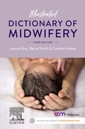 Cover: Illustrated Dictionary of Midwifery - Elsevier