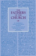 Cover: Apology for Origen - The Catholic University of America Press
