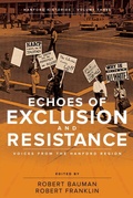 Cover: Echoes of Exclusion and Resistance - Washington State University Press