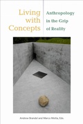 Cover: Living with Concepts - Fordham University Press