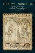 Cover: Medieval Nonsense - Fordham University Press
