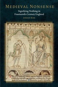 Cover: Medieval Nonsense - Fordham University Press