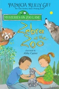 Cover: Zebra at the Zoo - Holiday House Inc