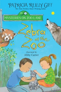 Enlarge image Cover: Zebra at the Zoo - Holiday House Inc