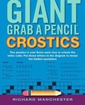 Cover: Giant Grab a Pencil Crostics - Bristol Park Books