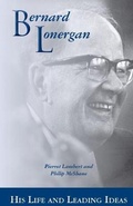 Cover: Bernard Lonergan - Axial Publishing