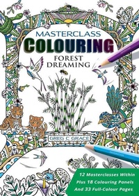 Enlarge image Cover: Masterclass Colouring - Greg C Grace