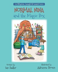 Enlarge image Cover: Normal Nina and the Magic Box - Gelos Publications