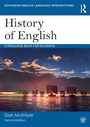 Cover: History of English - Routledge