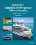 Cover: DeGarmo's Materials and Processes in Manufacturing - Wiley