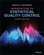 Cover: Introduction to Statistical Quality Control - Wiley