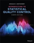 Cover: Introduction to Statistical Quality Control - Wiley