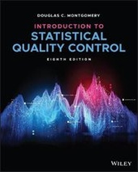 Enlarge image Cover: Introduction to Statistical Quality Control - Wiley