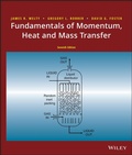 Cover: Fundamentals of Momentum, Heat, and Mass Transfer - Wiley
