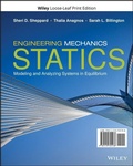 Cover: Engineering Mechanics: Statics - Wiley