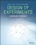 Cover: Design of Experiments - Wiley