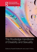Cover: The Routledge Handbook of Disability and Sexuality - Routledge