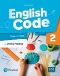 Cover: English Code Level 2 (AE) - 1st Edition - Student's eBook with Online Practice & Digital Resources Access Code - Pearson Education Limited