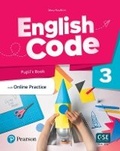 Cover: Eng Code BrE 3 Pep PB OL & EB AC Pk - Pearson Education Limited