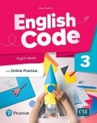 Enlarge image Cover: Eng Code BrE 3 Pep PB OL & EB AC Pk - Pearson Education Limited