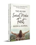 Cover: The 40-Day Fast Journal/The 40-Day Social Media Fast Bundle - Baker Books, a division of Baker Publishing Group