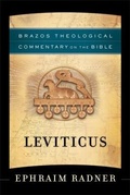 Cover: Leviticus - Brazos Press, Div of Baker Publishing Group