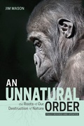 Cover: An Unnatural Order - Lantern Books,US
