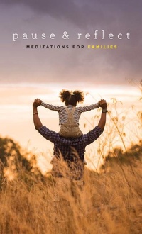 Enlarge image Cover: Pause and Reflect: Meditations for Families - One Voice Press